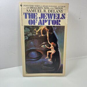 Bantam Books Jewels of Aptor Vintage Paperback Fiction Novel
